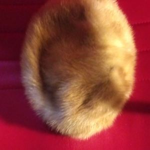 Small Woman Mink Hat